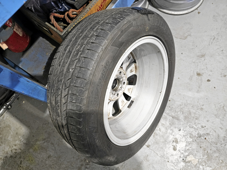 VW 16 TUM SOMMARHJUL