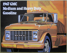 Broschyr GMC 1967