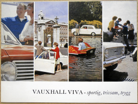 Broschyr Vauxhall Viva