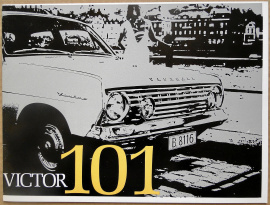 Broschyr Vauxhall Victor 101 1966 