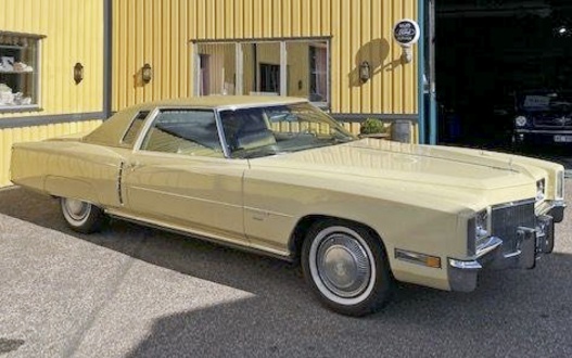 Cadillac Fleetwood Eldorado Coupe