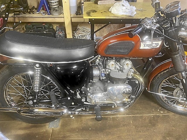 Triumph Daytona 500