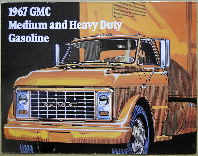 Broschyr GMC 1967