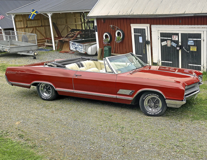 Buick wildcat