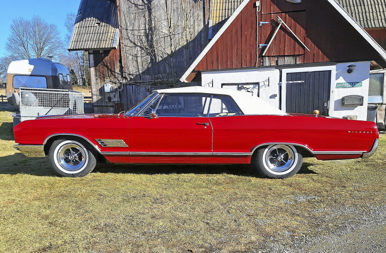 Buick wildcat