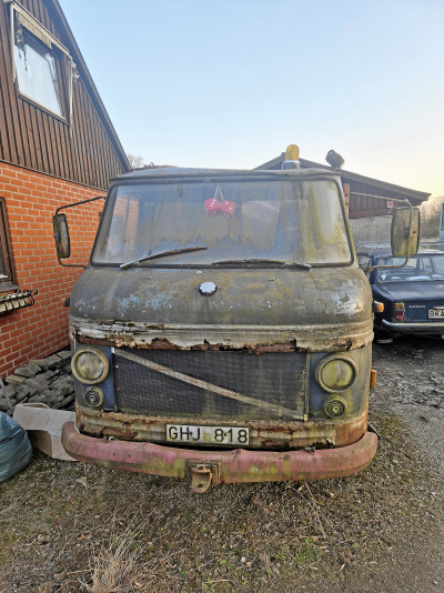 Volvo lastbil F83