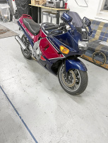 Kawasaki Z x 600 D