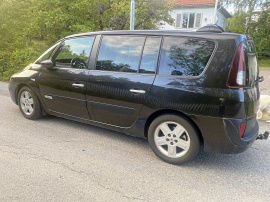Renault Espace 3.0 V6 dci 181 hk