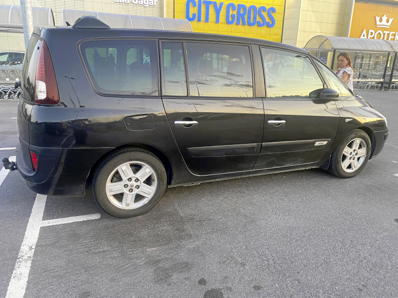 Renault Espace 3.0 V6 dci 181 hk