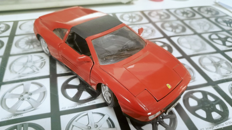 FERRARI 348 T5