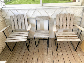 Grythyttan stolar och bord