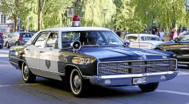 Sheriffen Ford LTD Police