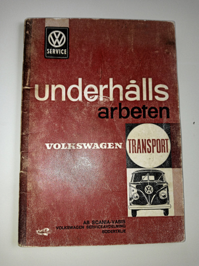VW transport 1965 handbok