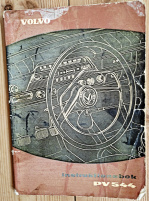 Volvo PV 544 instruktionsbok.