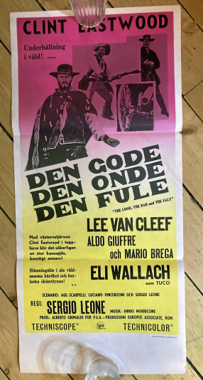 CLINTAN - Filmaffisch