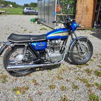 Yamaha 650 twin