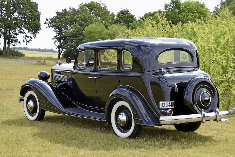 Pontiac Eight 3,4 8-cyl