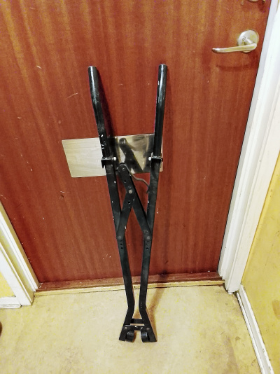 Cykelhållare för dragkrok