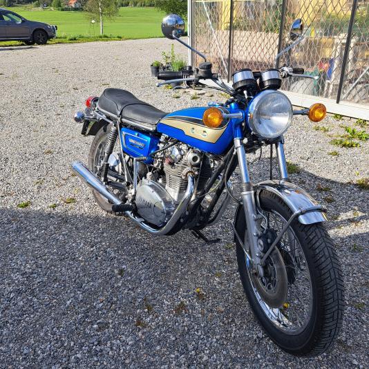 Yamaha 650 twin