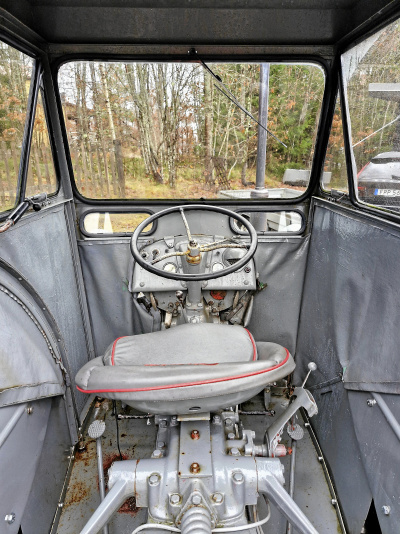 Ferguson TEA 20 Grålle