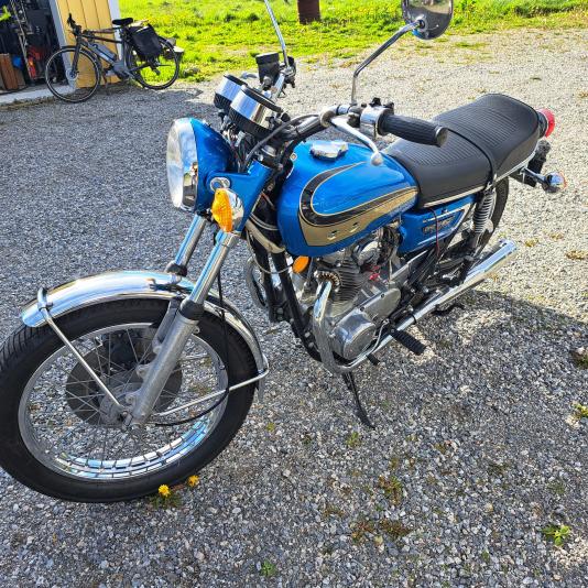 Yamaha 650 twin