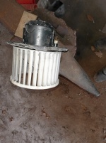 Fläktmotor