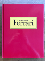 Boken Historien om Ferrari