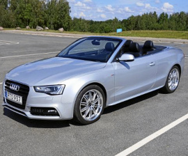 Audi A5 cab