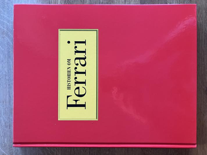 Boken Historien om Ferrari