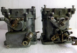 Weber förgasare 2-port 28-36, 36-36 DCD