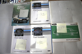 NYA FORD INSTRUKTIONS BÖCKER