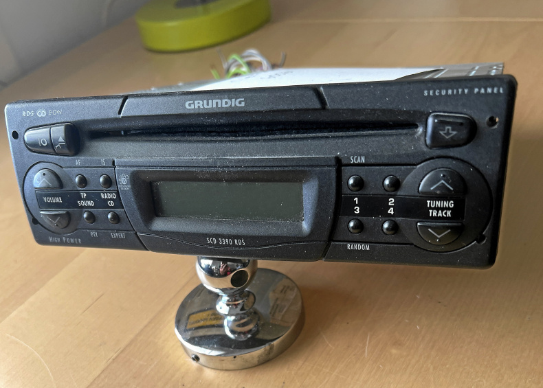 Bilradio