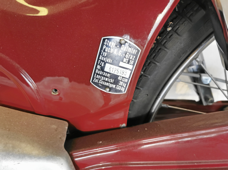 Puch MS50