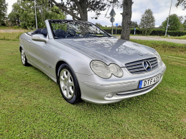 Mercedes 200 CLK Elegance Kompressor - 2003