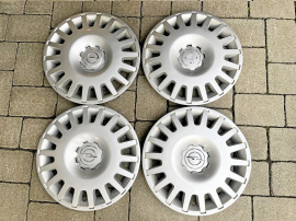 4 st Opel 15" navkapslar