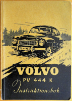 Volvo PV 444 K instruktionsbok 1956 handbok