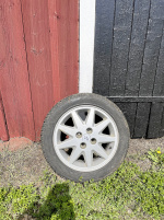 4 st original Irmscherfälgar till Opel Kadett E
