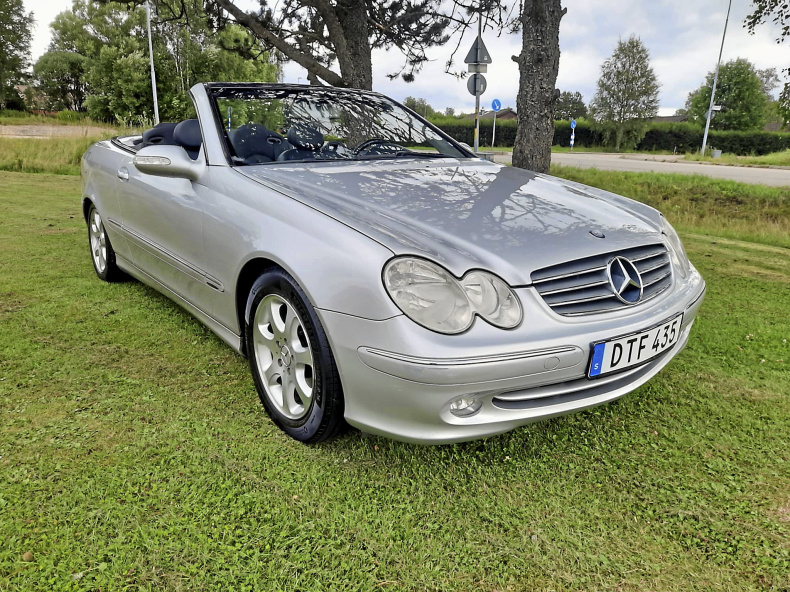 Mercedes 200 CLK Elegance Kompressor