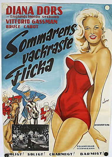 Pinuppan DIANA DORS