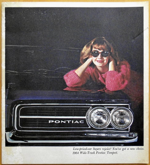 Broschyr Pontiac Tempest 1964