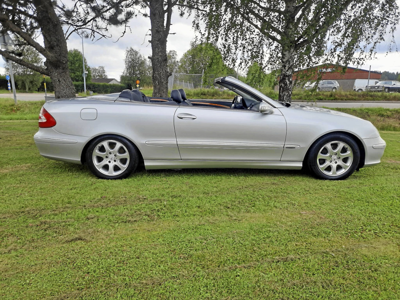 Mercedes 200 CLK Elegance Kompressor