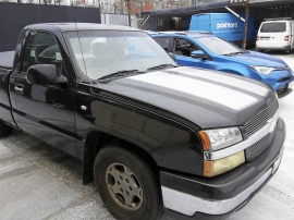 Chevrolet silverado enkelhytt korta flaket