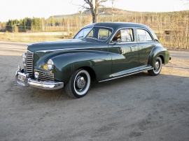Packard Clipper Six 1946
