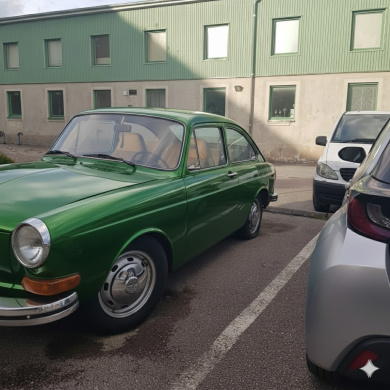 VW Fastback 1972 Type 3 Automatic