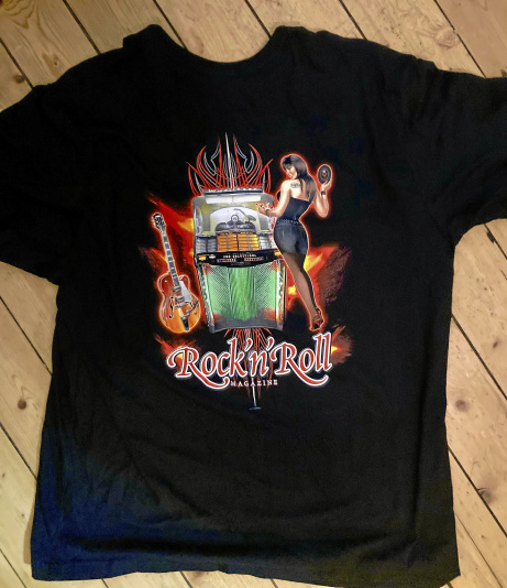 T-shirt RnR Wurlitzer 56:a