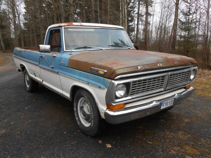 Ford F250 Sport Custom