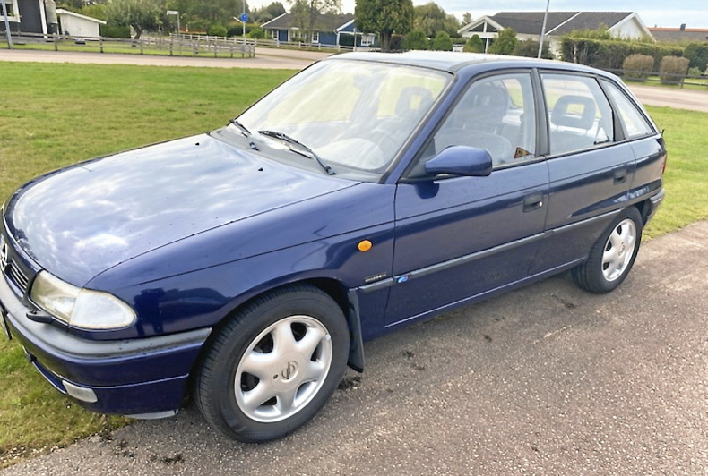 Opel Astra 1,6 16V
