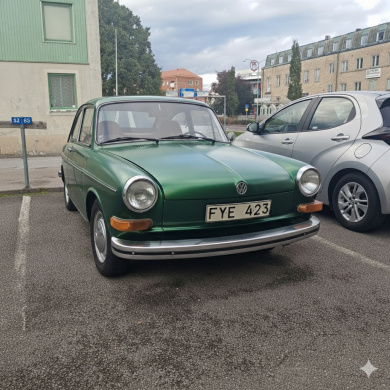 VW Fastback 1972 Type 3 Automatic