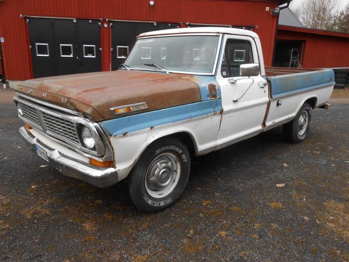 Ford F250 Sport Custom