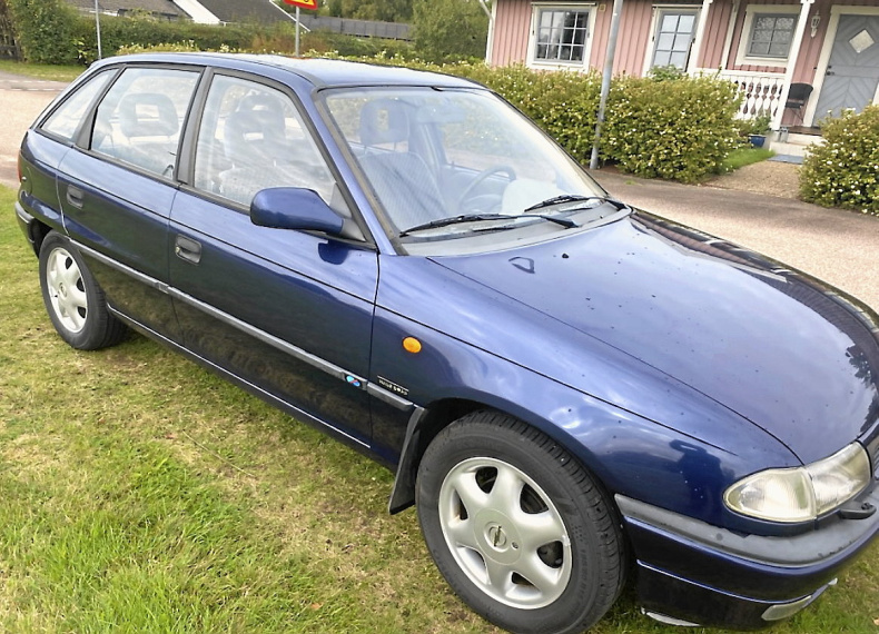 Opel Astra 1,6 16V